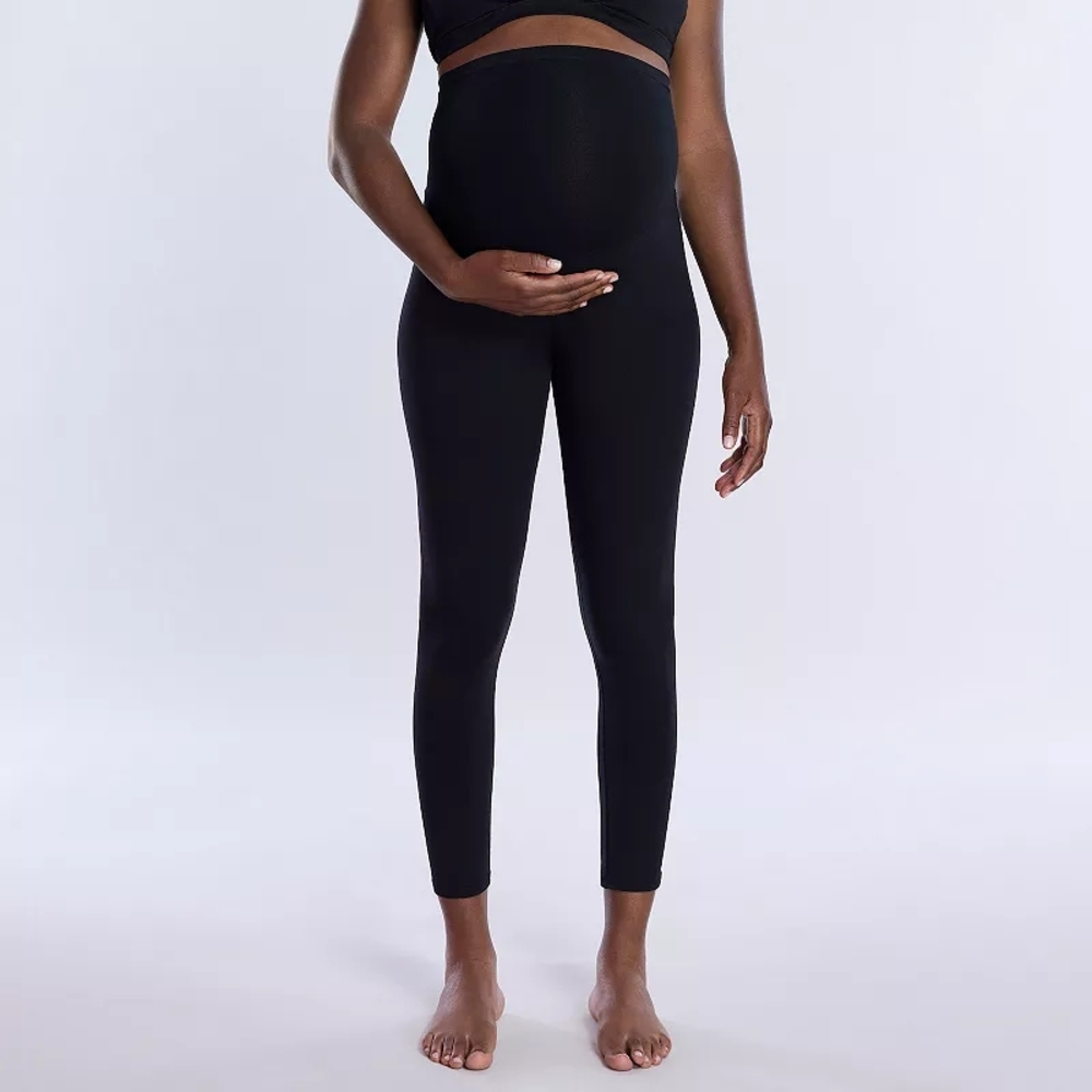 Black Maternity Leggings